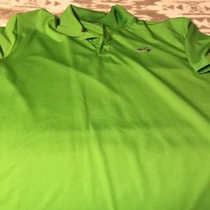 Men’s under armour polo
